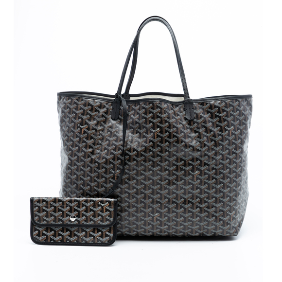 Pre-Loved Goyard Goyardine Saint Louis GM - Picture 8 of 8